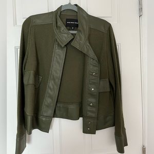 Who What Wear green lightweight jacket